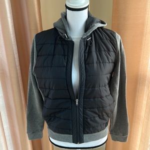Women’s Abercrombie & Fitch full zip sweatshirt/ jacket size M